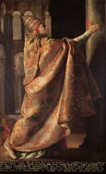 Pope Urban II Consecrating the Church of St. Sernin of Toulouse